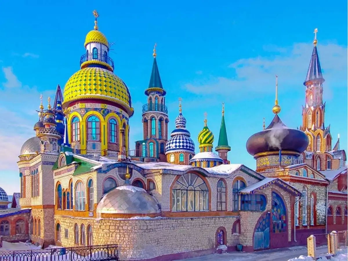 Central Russia