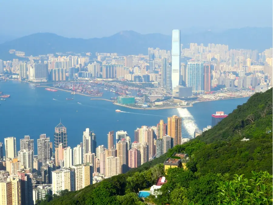 Kowloon Peninsula