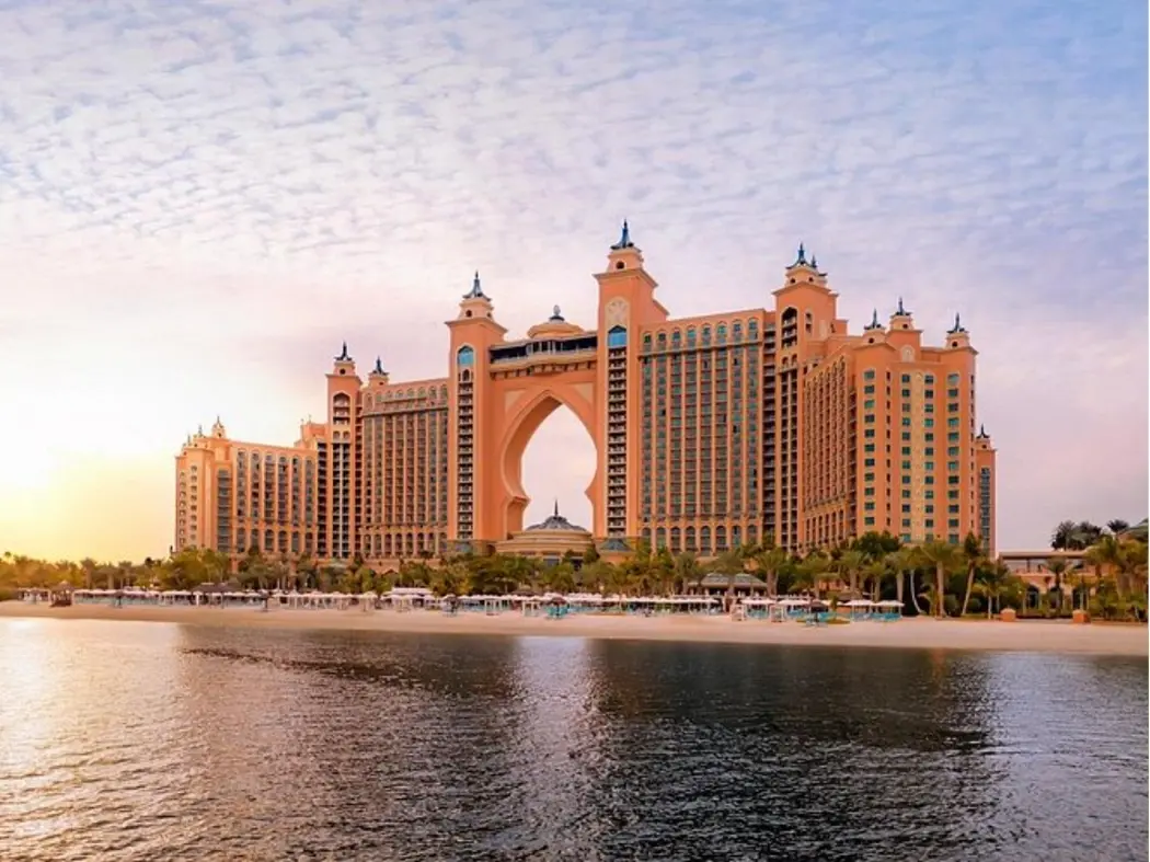 Palm Jumeirah (Atlantis The Palm, Aquaventure Waterpark, The Pointe)