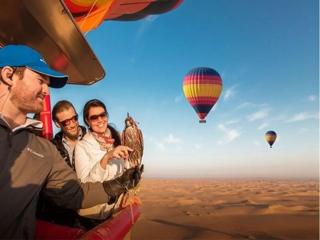 Hot Air Balloon Ride (Sunrise desert experience)