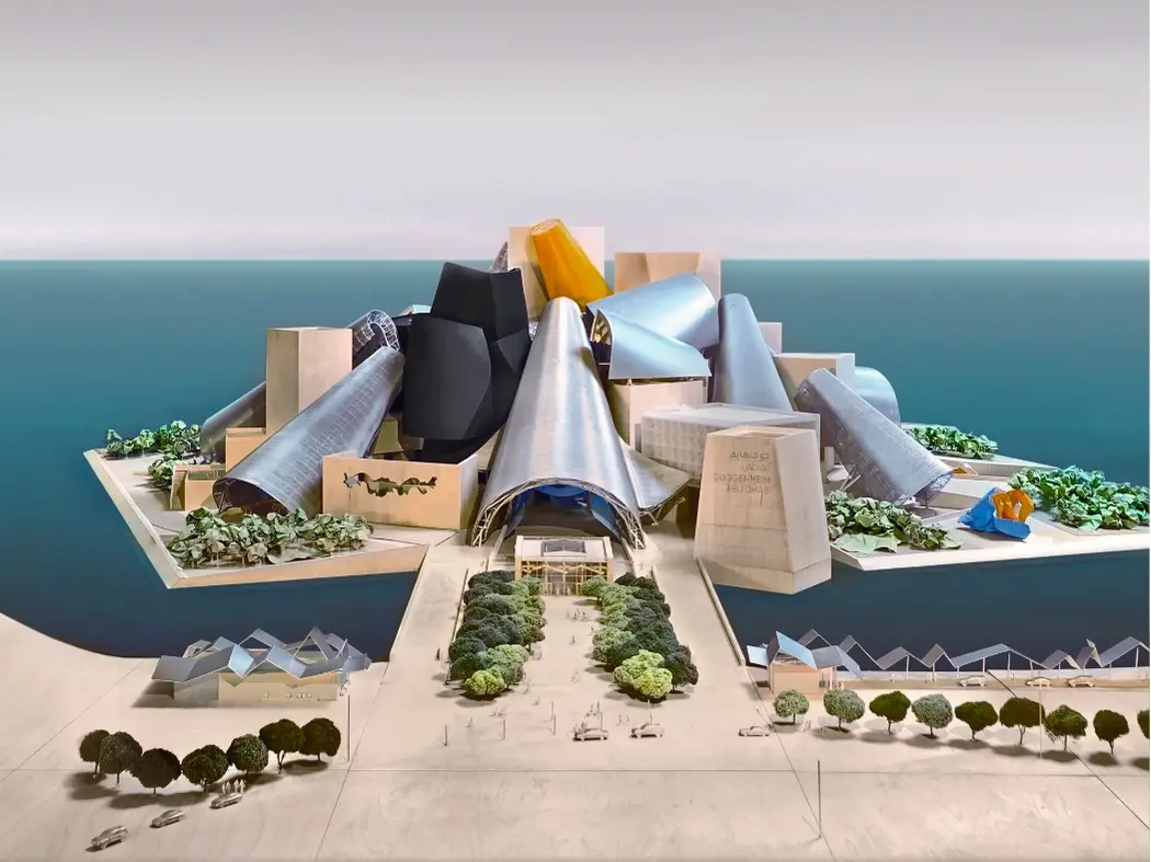 Guggenheim Abu Dhabi (upcoming)