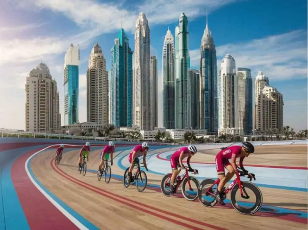 Al Hudayriat Island (cycling tracks, adventure activities)