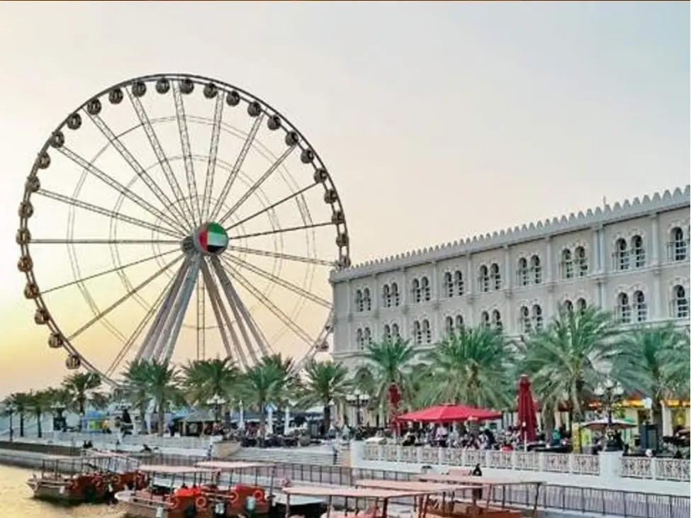 Eye of the Emirates Ferris wheel