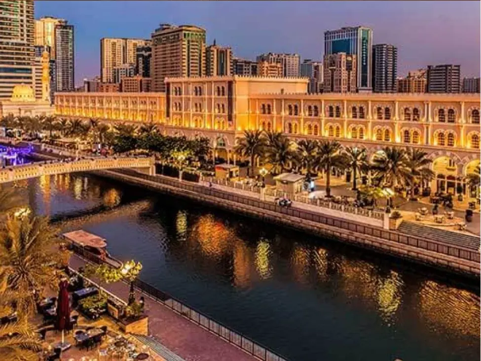 Al Qasba Canal