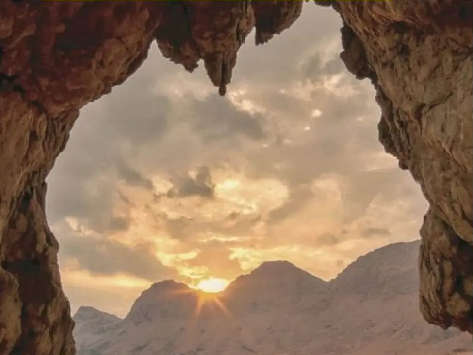 Prehistoric caves