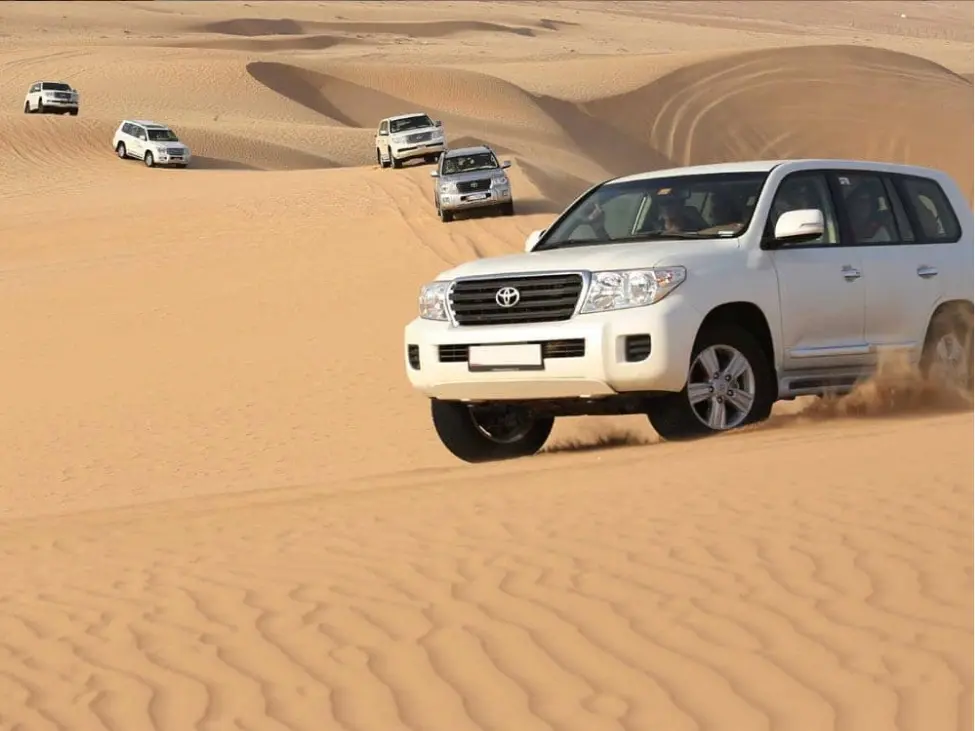 Desert safaris