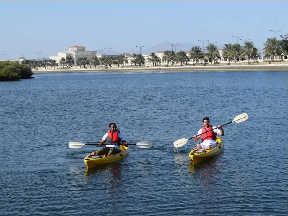 Kalba Mangroves & Kayaking