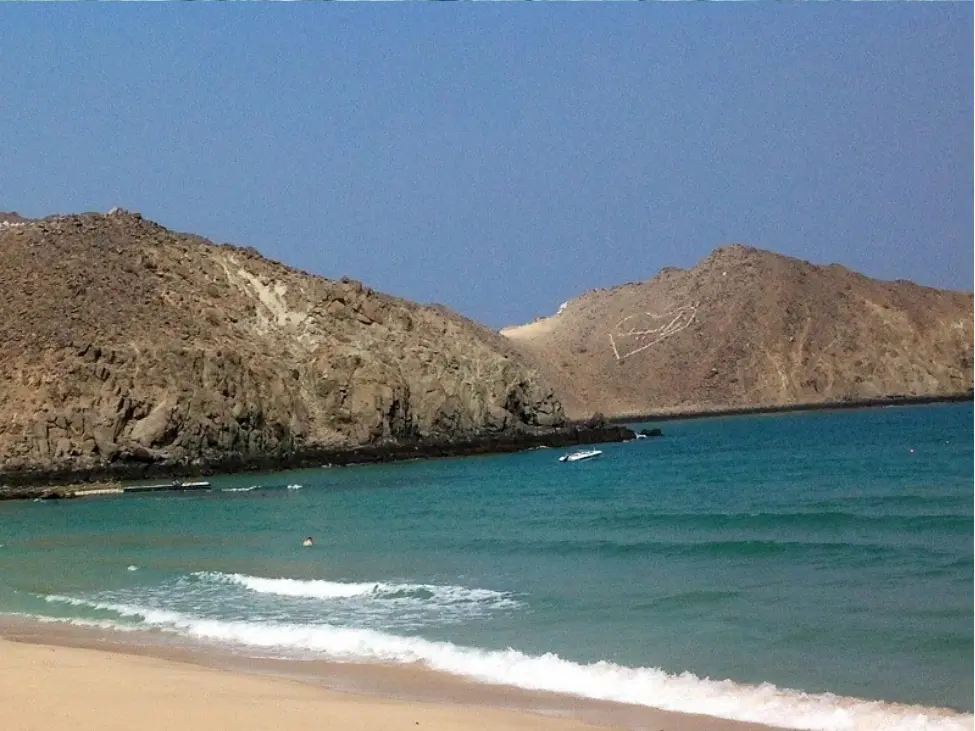 Khor Fakkan Beach