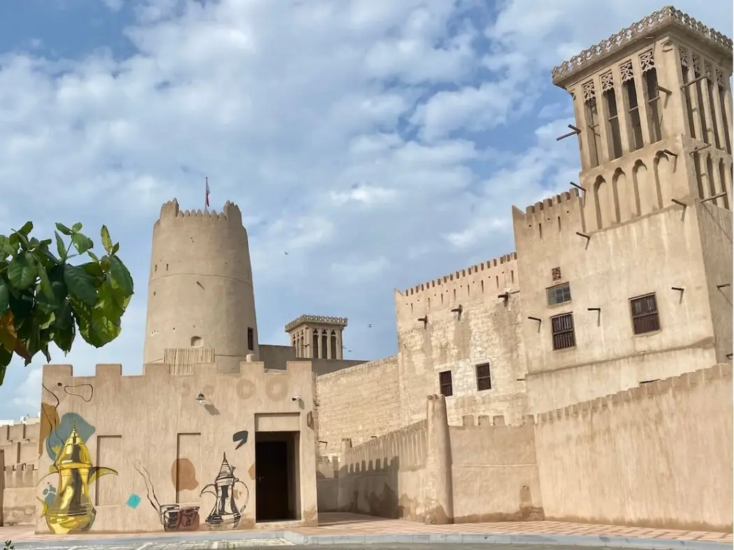 Ajman Museum (historic fort)