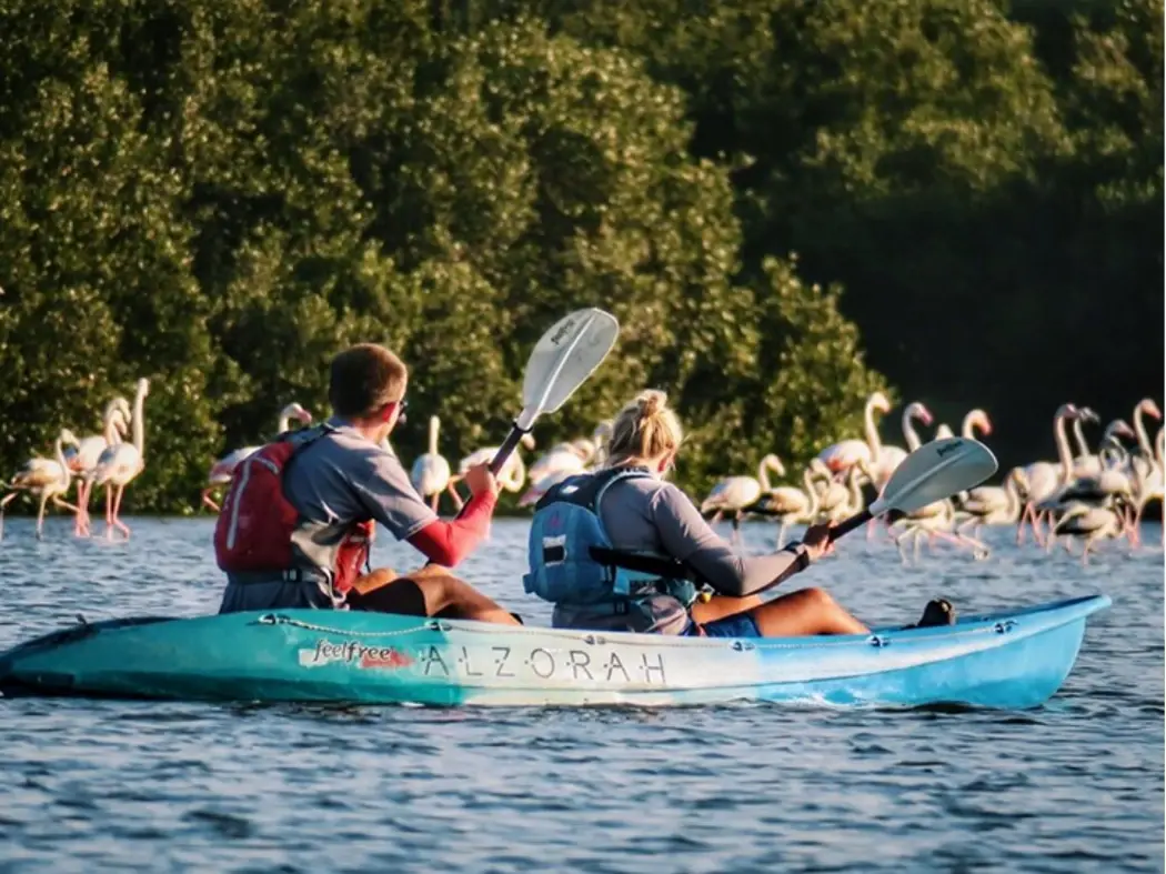 Kayaking