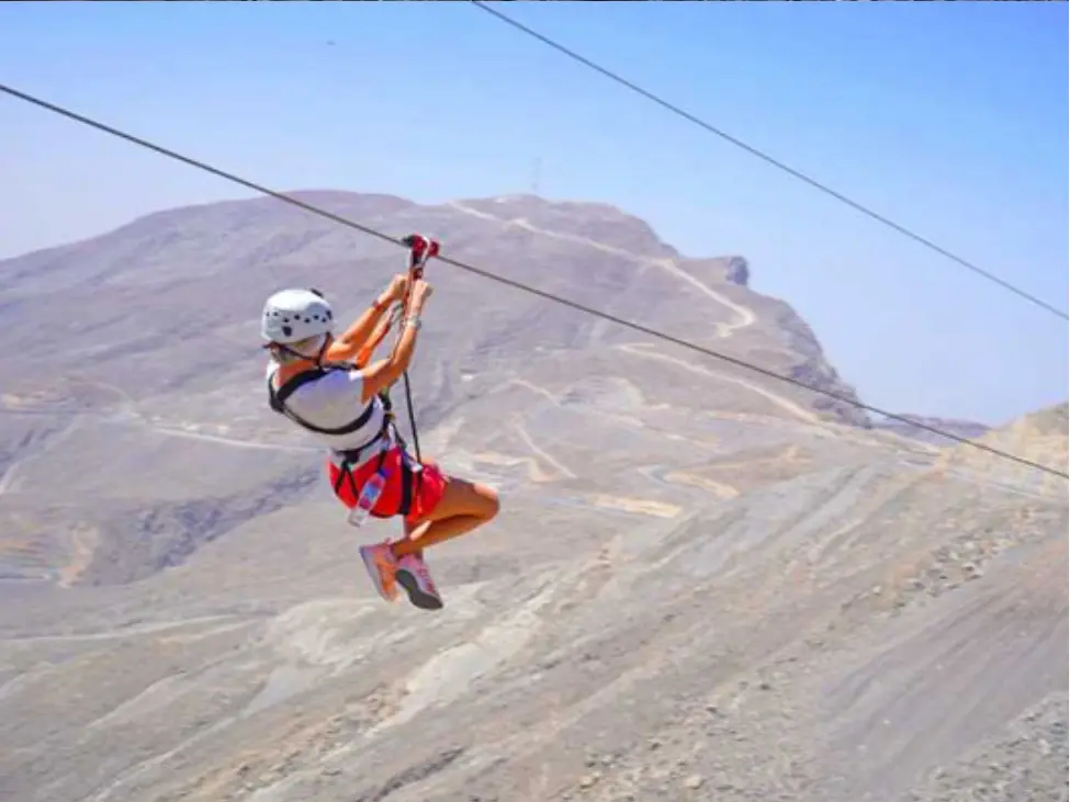 Jais Sky Tour (zipline course)