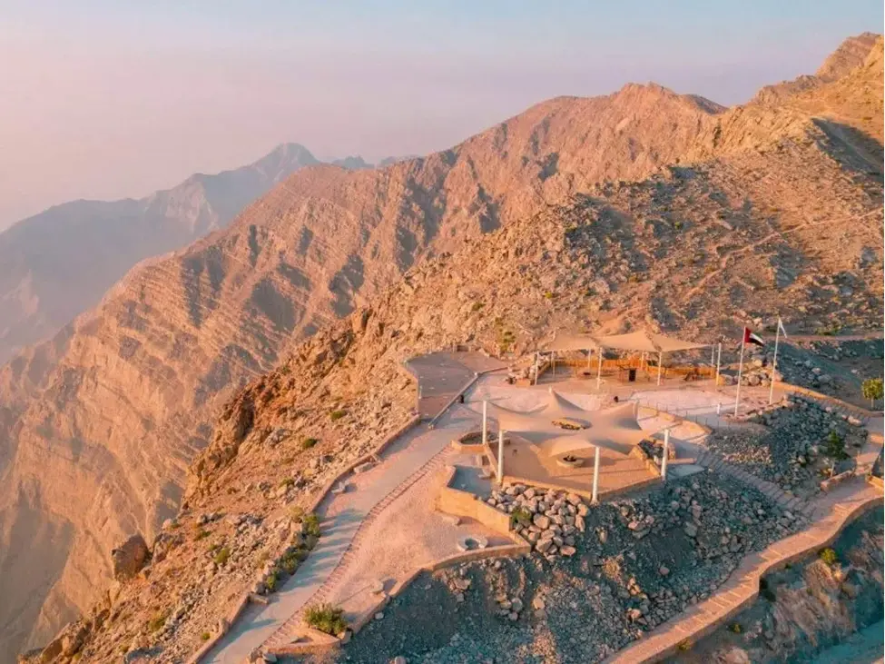 Jebel Jais Mountain