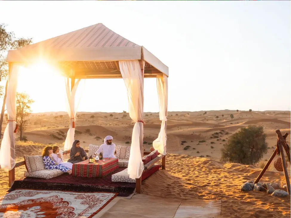Desert Safari & Bedouin Oasis Camps
