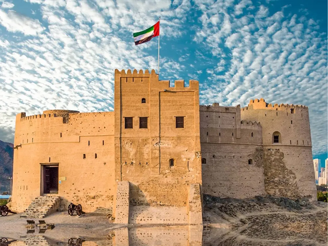 Fujairah Fort (oldest in UAE)