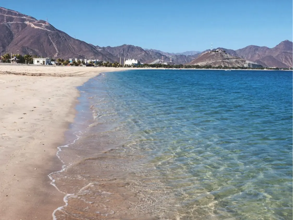 Fujairah Corniche & Beaches