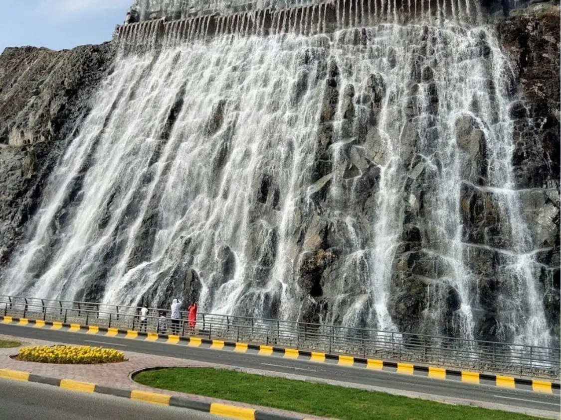 waterfalls