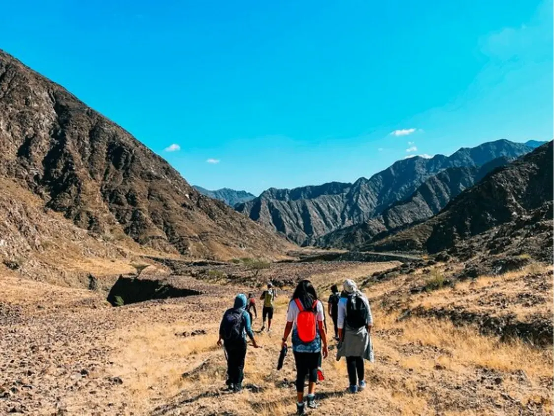 Hajar Mountains treks