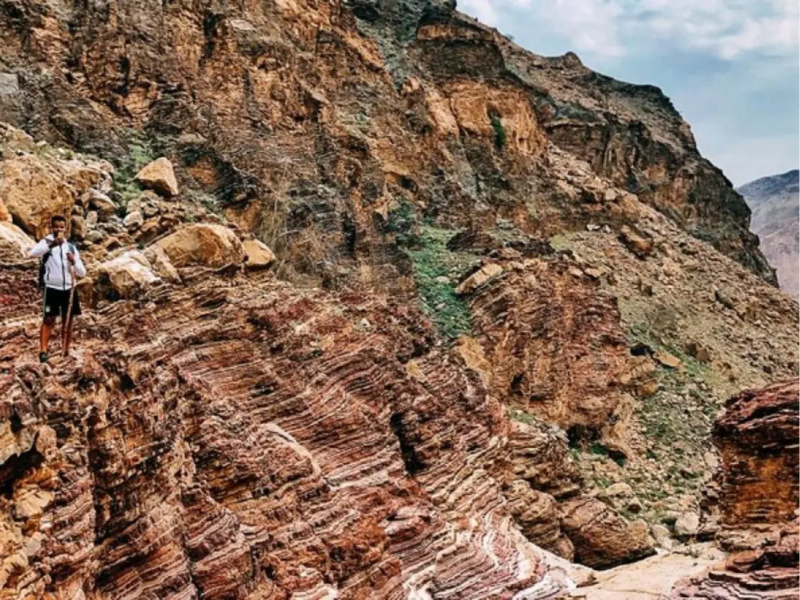 Hajar Mountains drives & treks