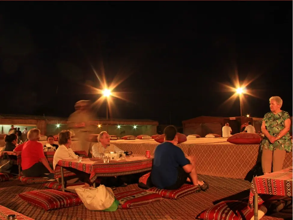 Overnight Bedouin Camps