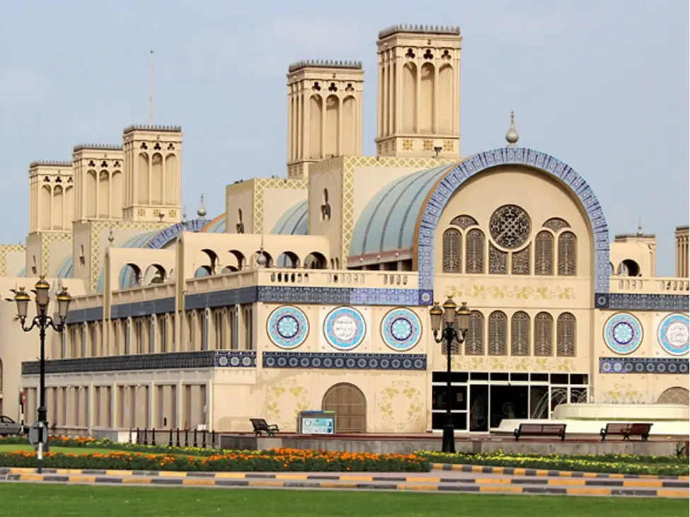 Sharjah Blue Souk