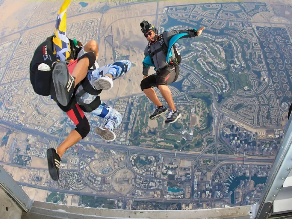 Skydiving