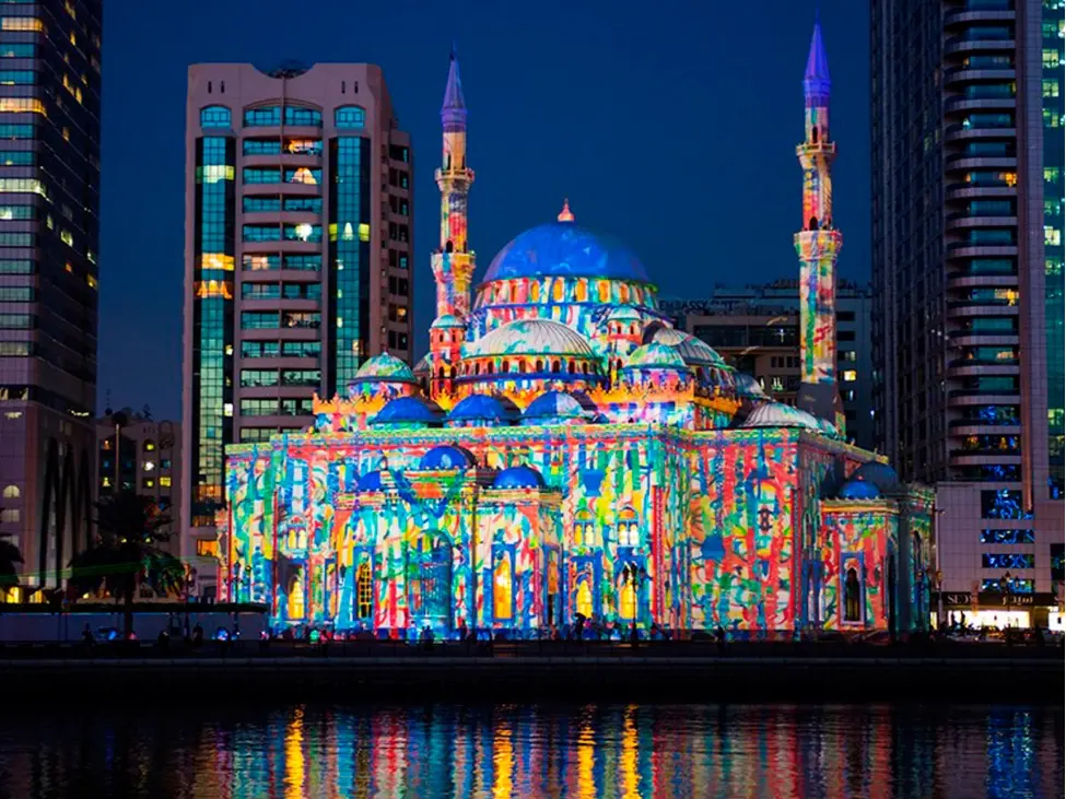 Sharjah Light Festival