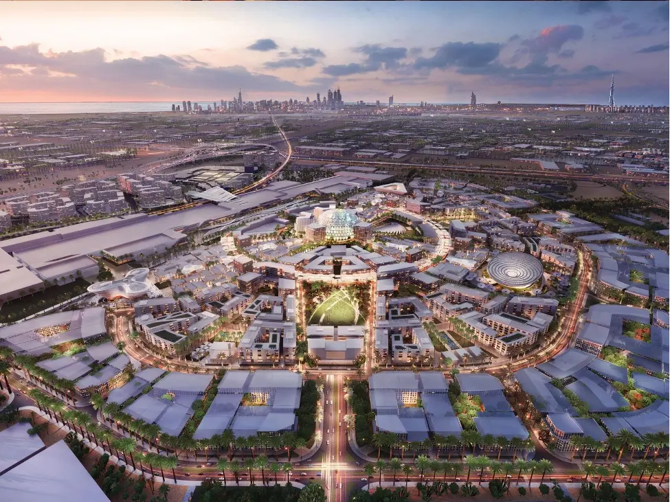 Dubai Expo legacy sites