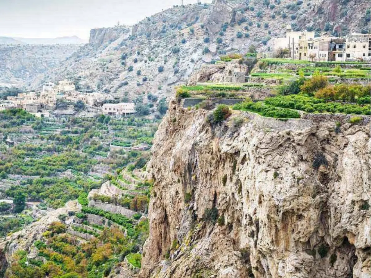 Jabal Akhdar (Green Mountain)