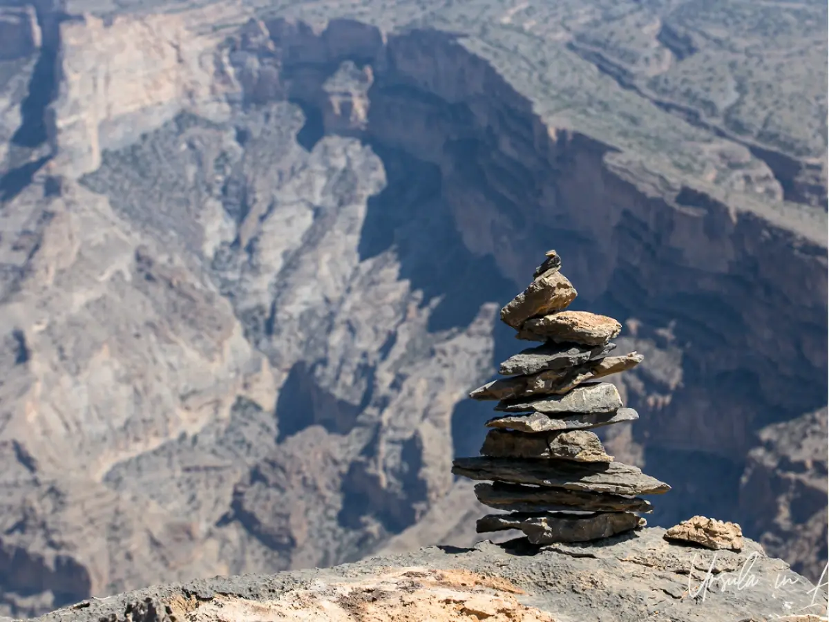 Oman’s Grand Canyon