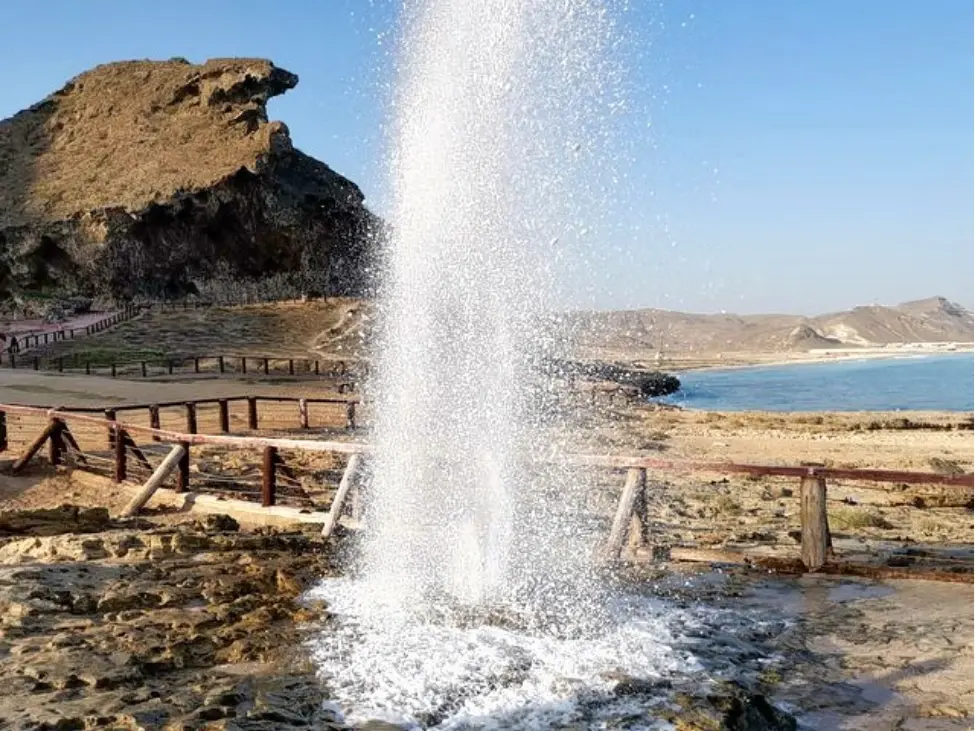 Blowholes