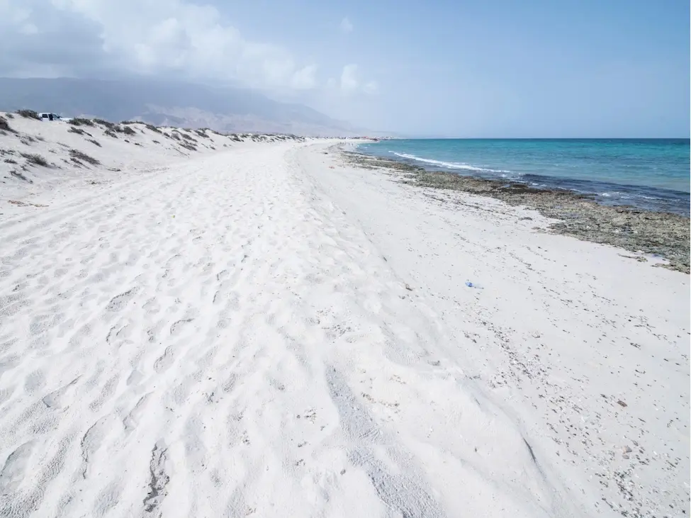 White Sand Beach