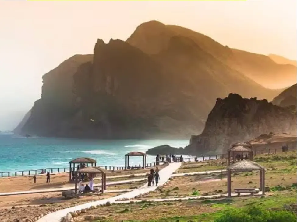 Mughsail Beach