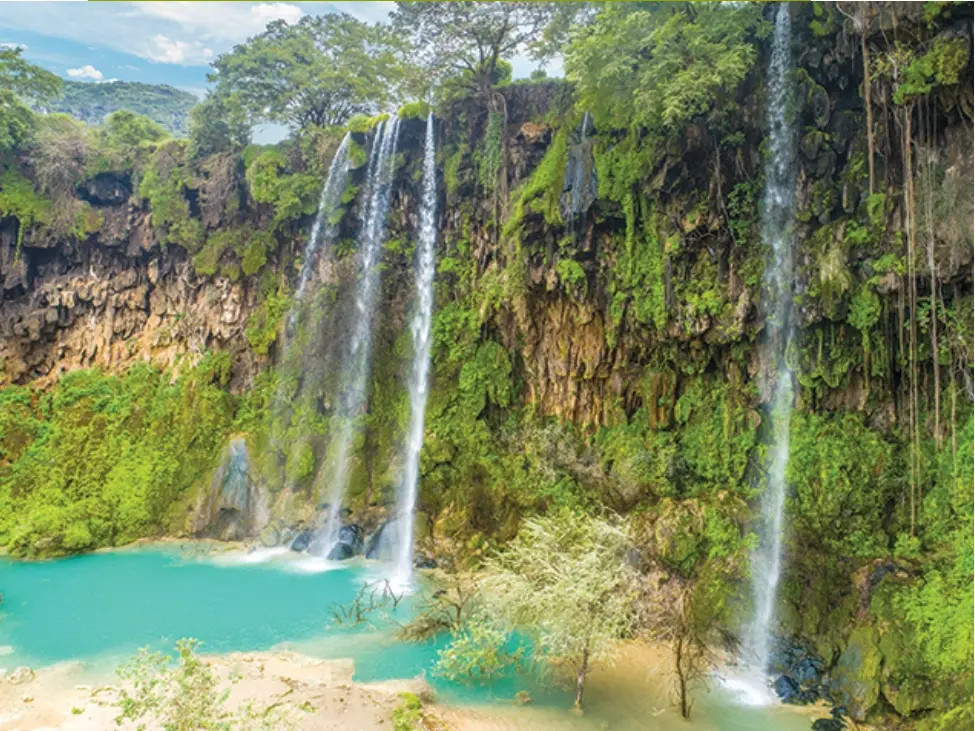 Waterfalls
