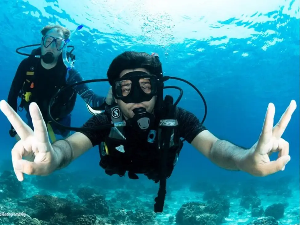 Diving