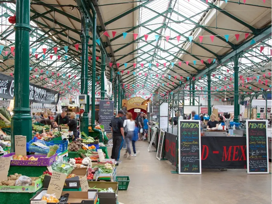 St. George’s Market