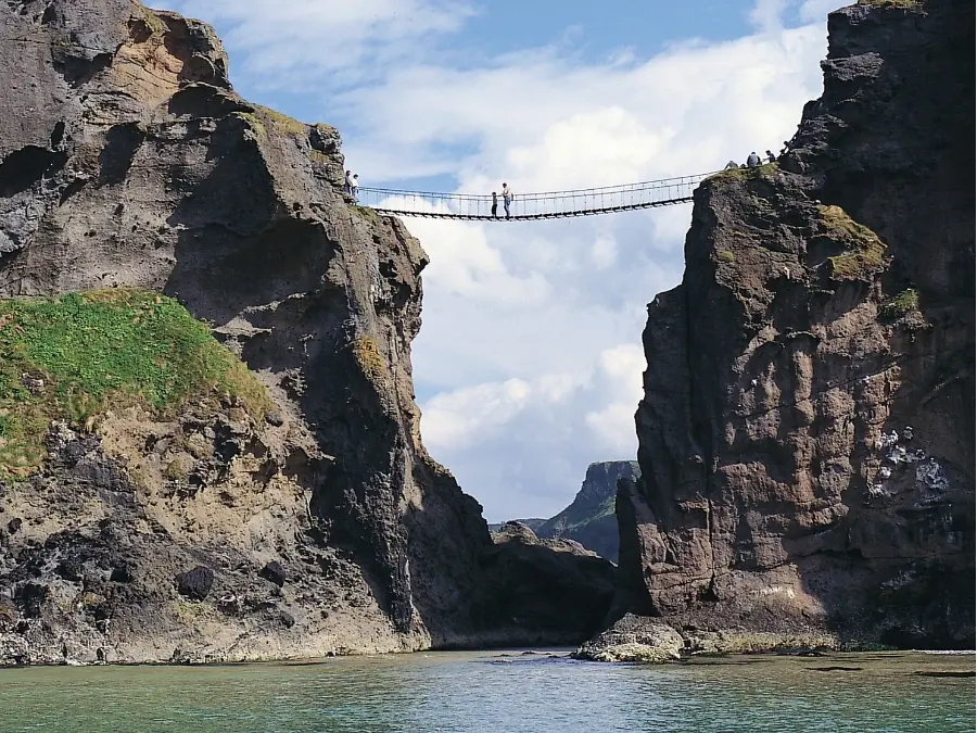 Carrick-a-Rede Rope Bridge