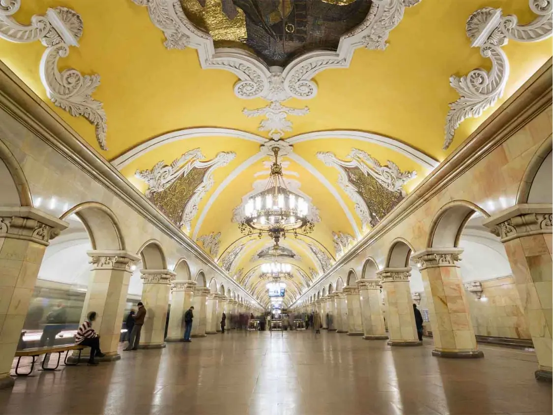 Moscow Metro (art stations)