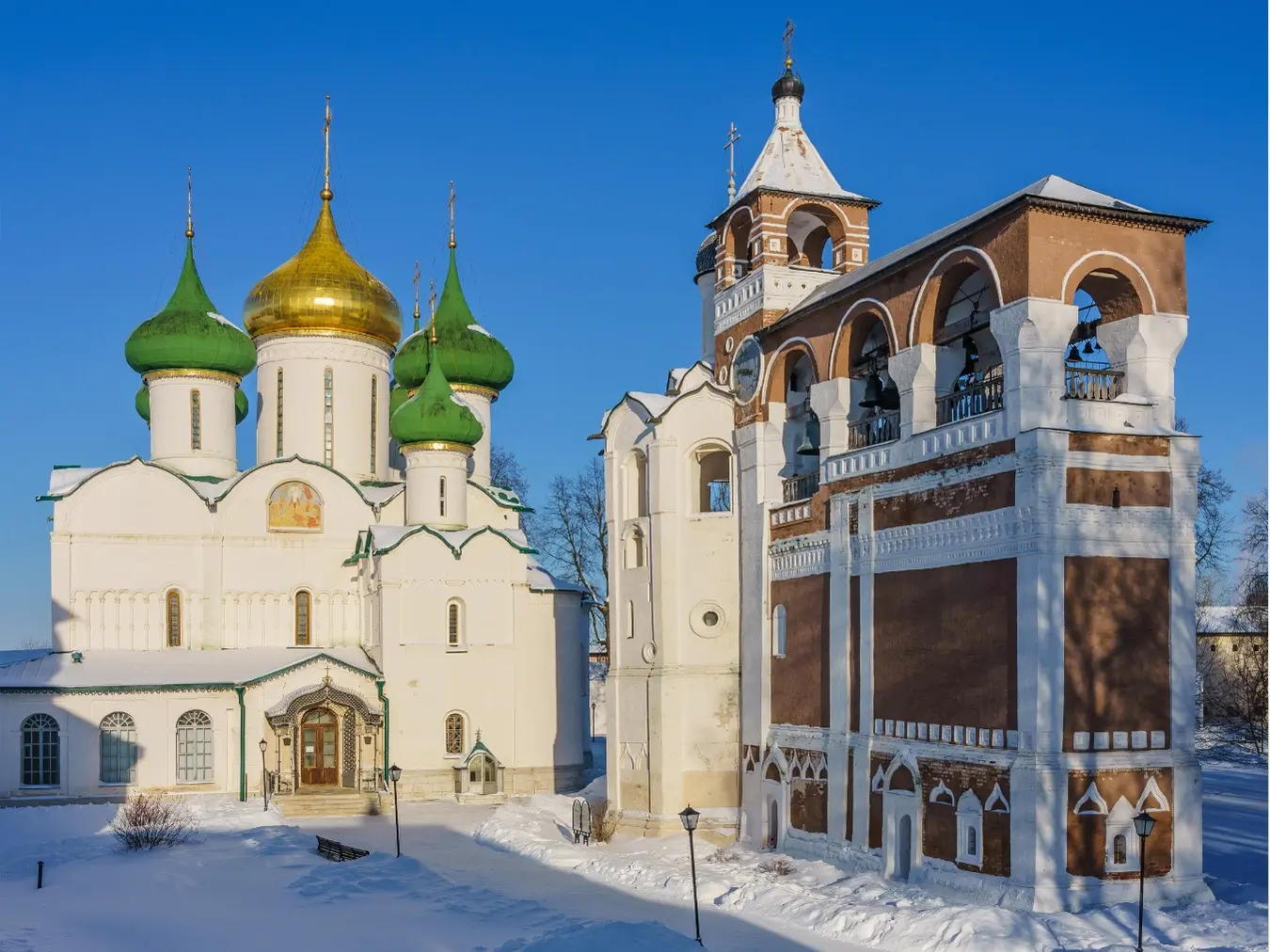 Monasteries