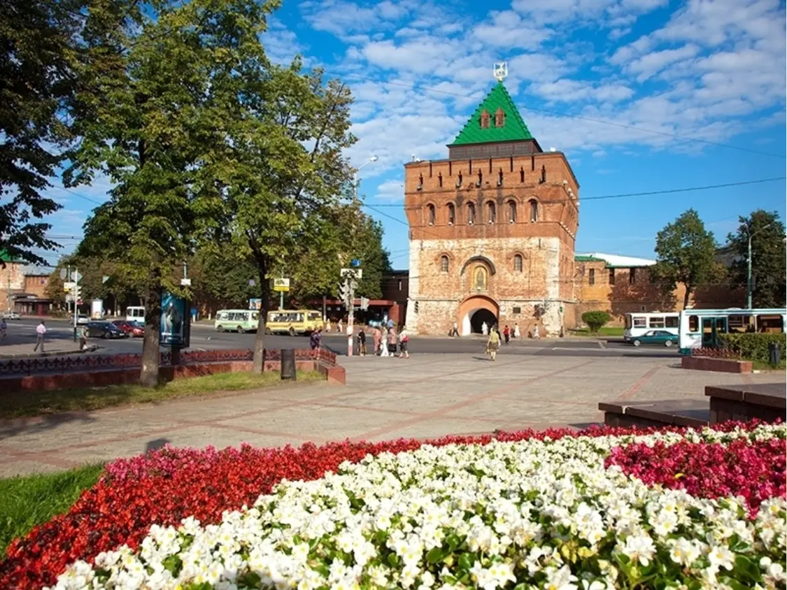 Nizhny Novgorod Kremlin,