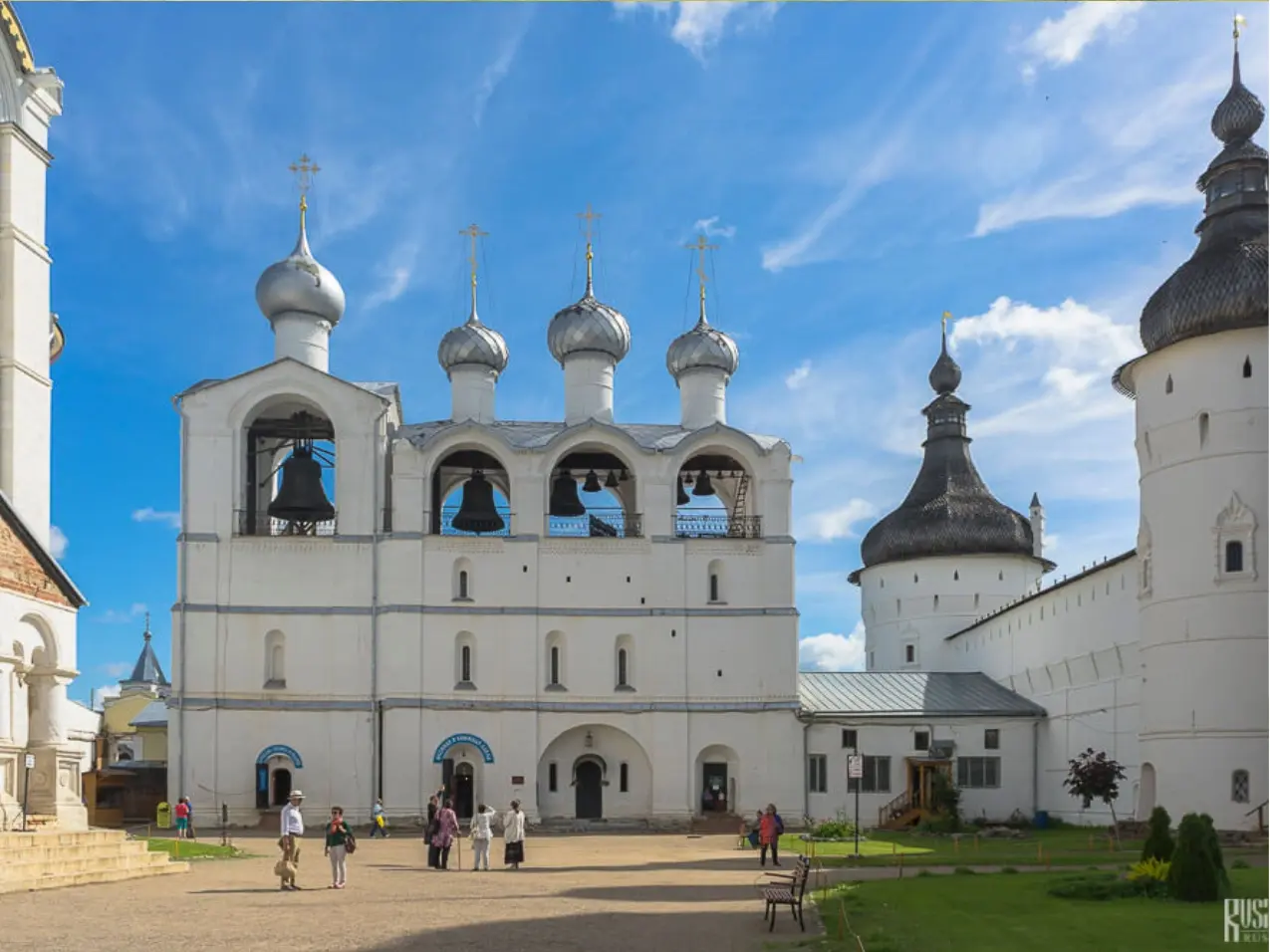 Rostov Kremlin nearby