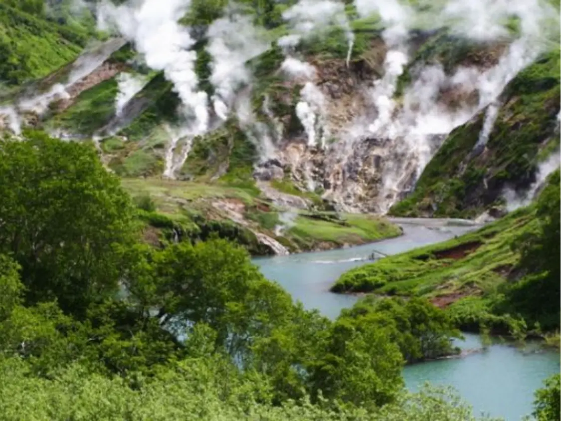 Valley of Geysers