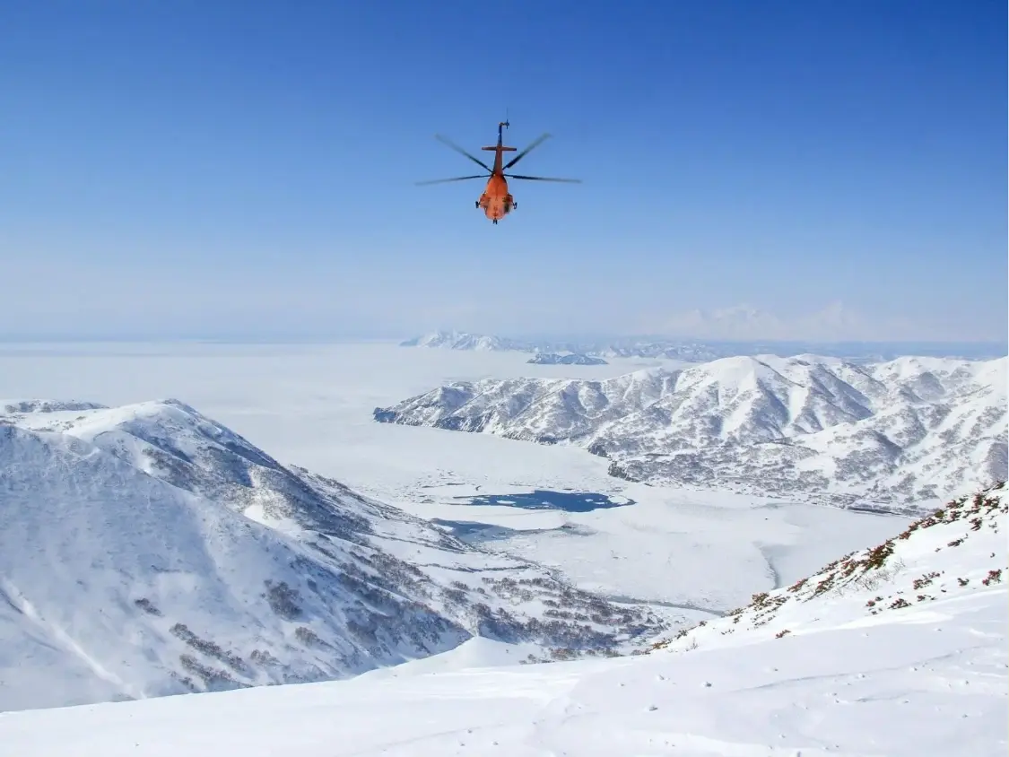 Mountain Skiing