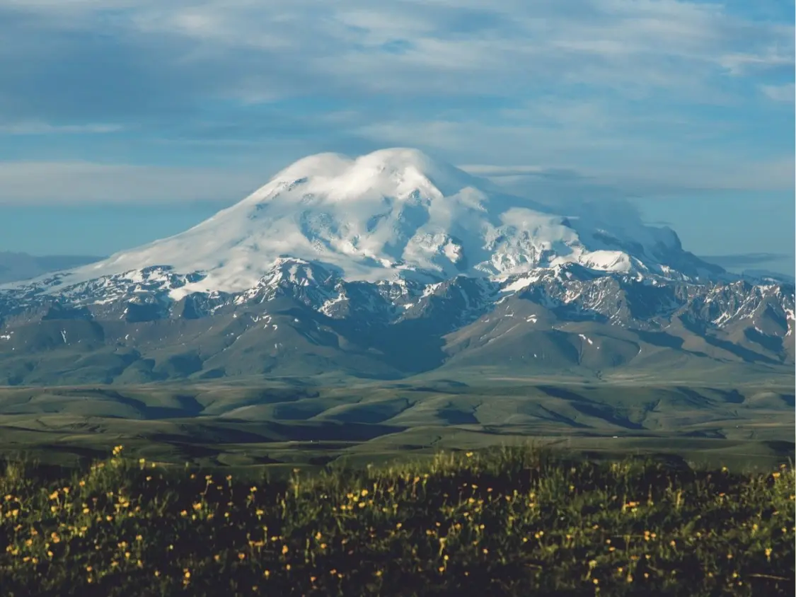 Mount Elbrus (highest peak in Europe)