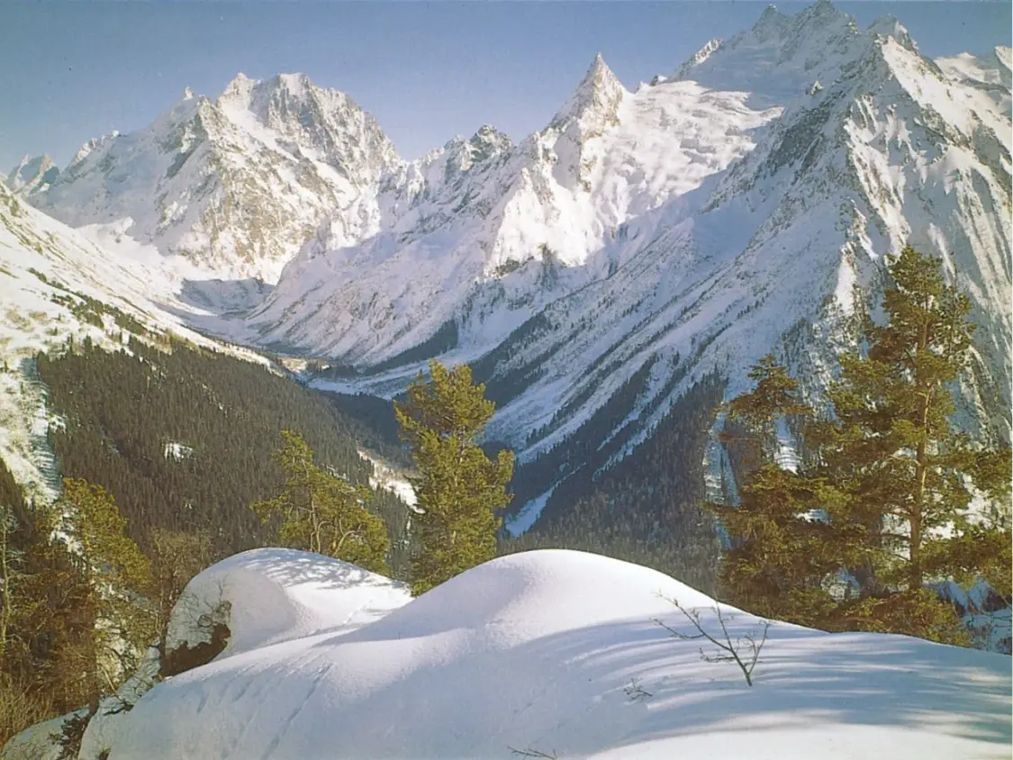 Caucasus Mountains