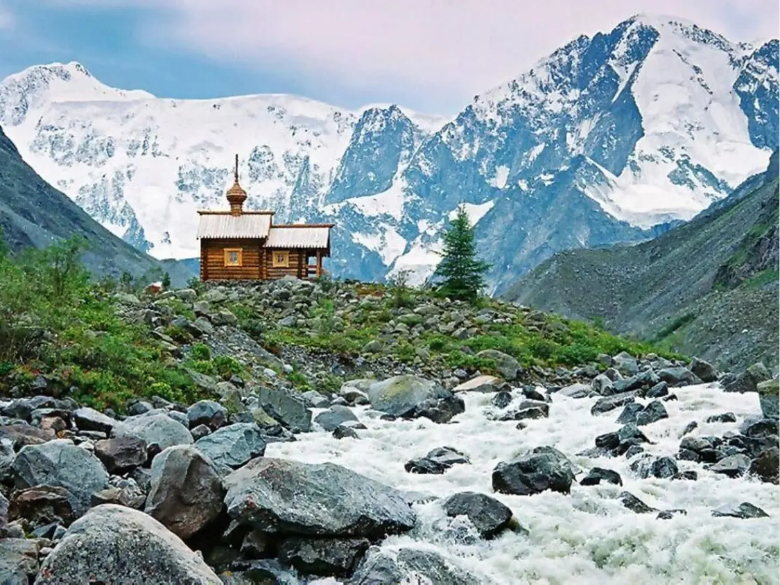 Belukha Mountain