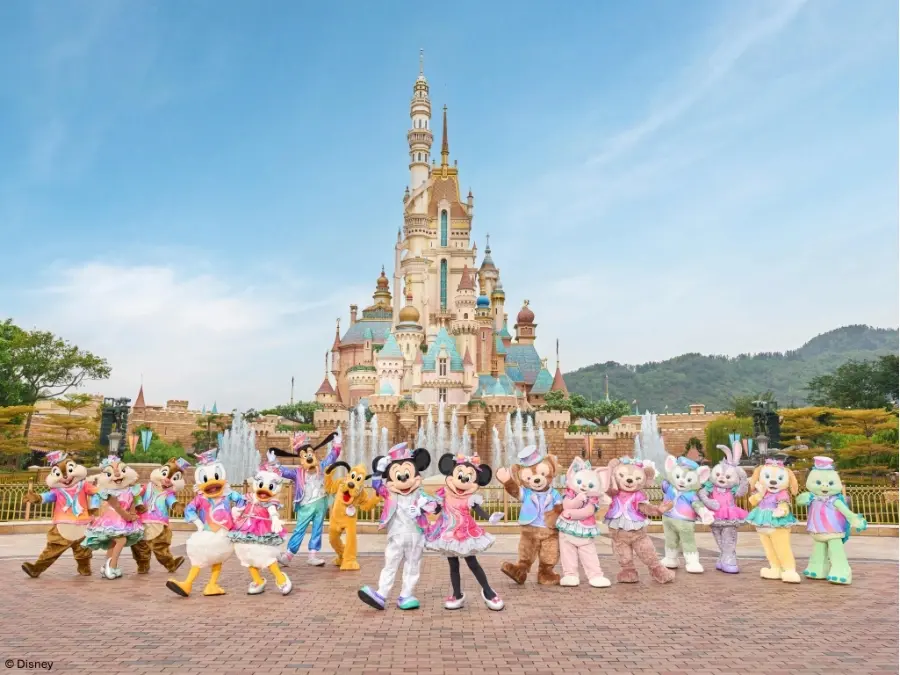 Disneyland Hong Kong (Penny’s Bay)
