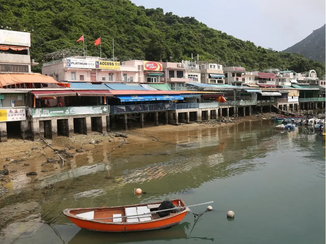 Sok Kwu Wan (seafood village)