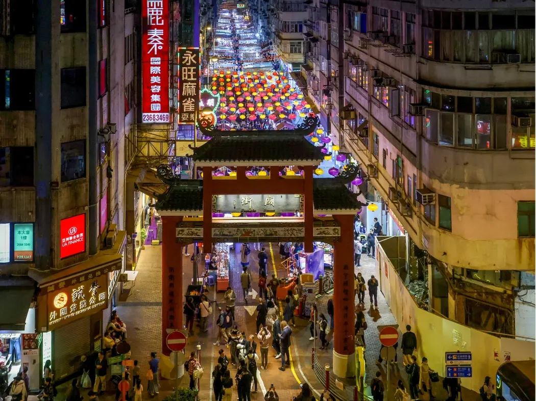 Temple Street Market