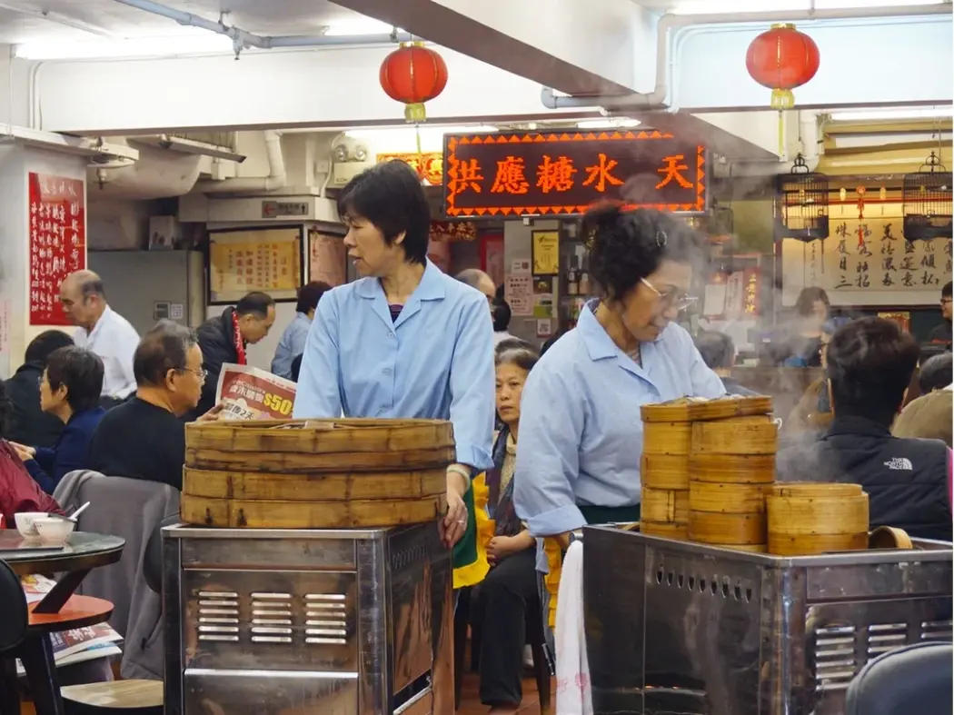 Dim Sum tasting