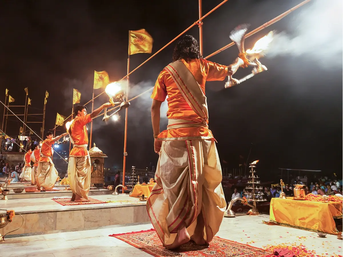 Ganga Aarti (Dashashwamedh Ghat)